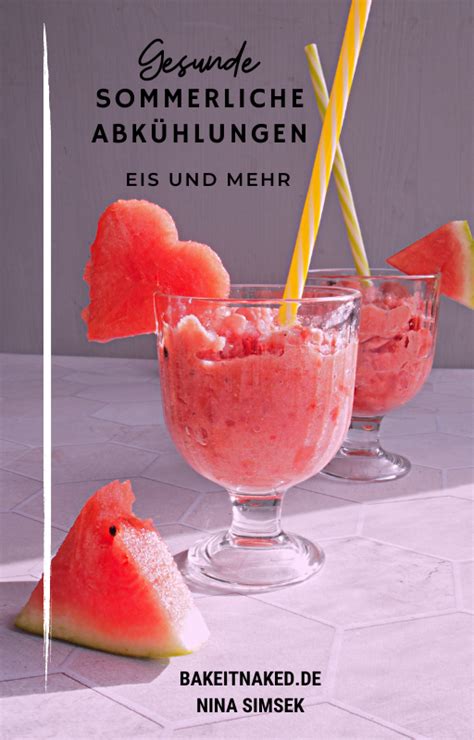 Ebook Gesunde Sommerliche Abk Hlungen Bake It Naked