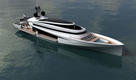 Paradigm Motor Yacht Design By Pama Architetti Design Yacht