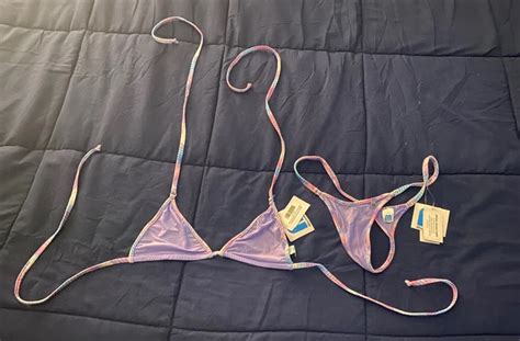 WICKED WEASEL MICROMINIMUS 2022 Anniversary Bikini Set Small 78 87 PicClick AU