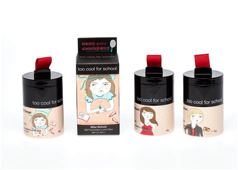too cool for school Artify After School BB Foundation Lunch Box SPF37 ...