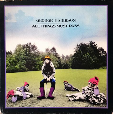 George Harrison - All Things Must Pass (2001, Vinyl) | Discogs