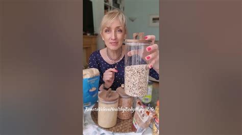 Продукти богати на фибри и с нисък гликемичен индекс - YouTube