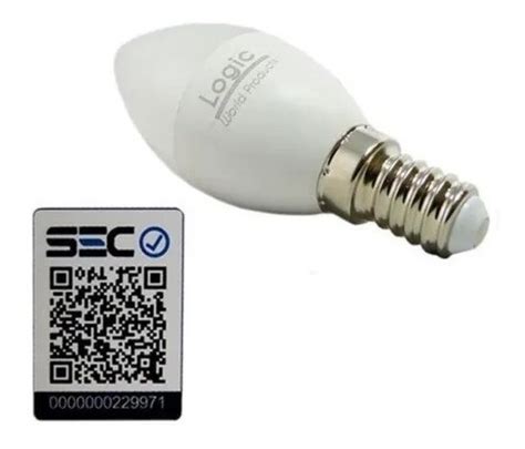 Pack 10 Ampolleta Led Vela 5w E14 Empavonada Cálida O Fria Cuotas