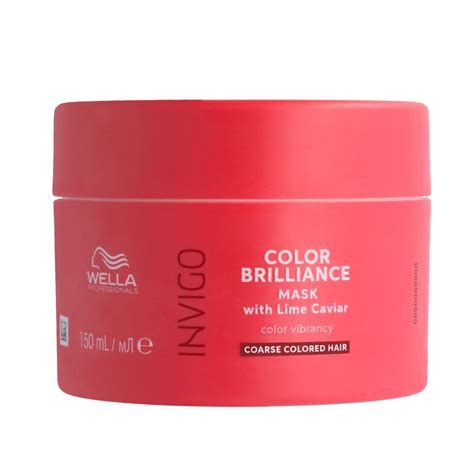 Wella Color Brilliance Mask Morgen In Huis Haarspullen Nl