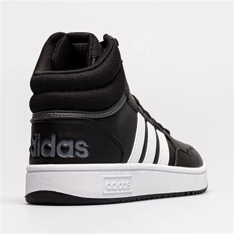 Adidas Hoops Mid Gw Czarny M Skie Buty Lifestyle Style