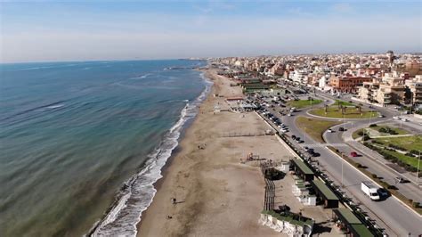 Ostia Beach Rome