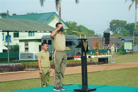 Kasdivif Kostrad Pimpin Upacara Haornas Ke Xxxix Ta