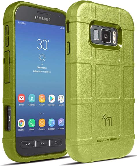 Amazon Nakedcellphone Case For Galaxy Xcover Fieldpro Olive Od