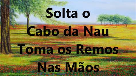 Solta o Cabo da Nau Harpa Cristã Cassiane letra Legendado