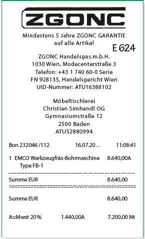 Ü 1 5 Kauf von Anlagegütern verbuchen Erfolgsauswirkung H5 Exercise