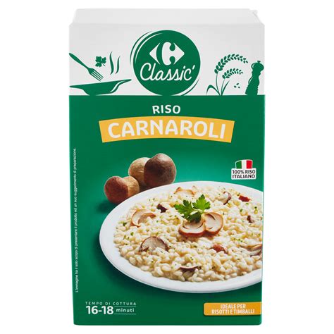 Carrefour Classic Riso Carnaroli 1 Kg Carrefour