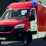 Mercedes Benz Sprinter Strobel Rtw V Fs Mod