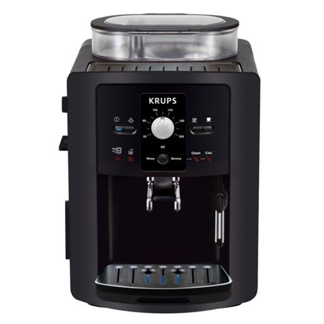 Krups Espresseria Ea Automatic Coffee Machine W Black Cups