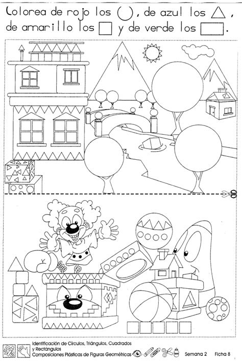 Identificaci N De Figuras Geom Tricas Do Grado Material De