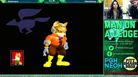 MOAL 97 Nakamaru Fox Marth Vs SilentSwag Fox Sheik Losers