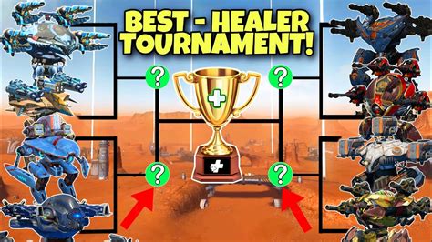 Every Healer Tournament Comparison Which Healer Is Best War