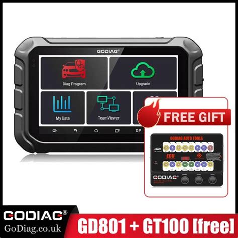 GODIAG GT100 OBDII ECU Breakout Box Manual How To Use GoDiag Co Uk