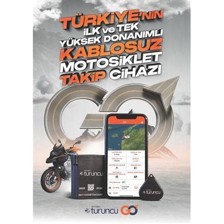 KABLOSUZ TURUNCU MOTOSİKLET TAKİP CİHAZI HK Motors