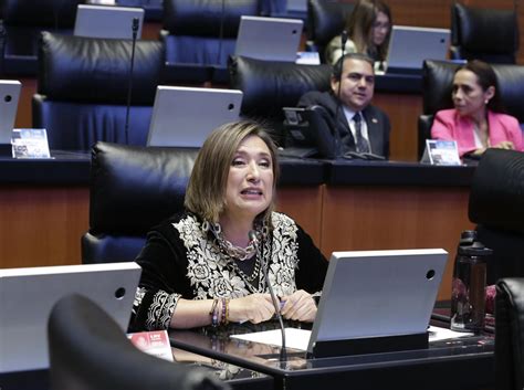 Senadora Xóchitl Gálvez Ruiz Asesinato De Siete Personas En El