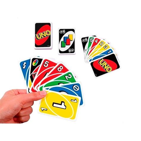 Jogo De Cartas Baralho Uno Cartas Brinquedo Shopee Brasil