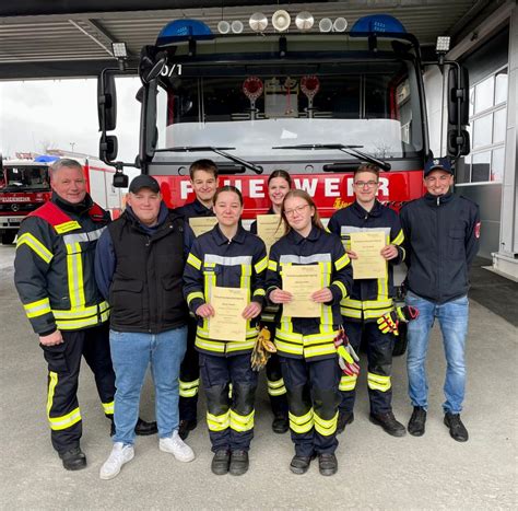 Modulare Truppausbildung Mta Freiwillige Feuerwehr Eibelstadt