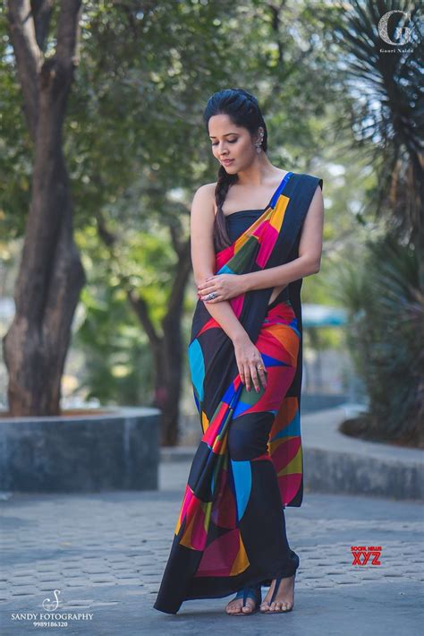 Actress Anasuya Bharadwaj Latest Photo Shoot Stills Social News Xyz