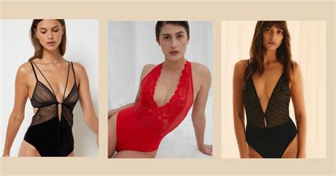 Body en dentelle notre sélection de lingerie pour femmes Cosmopolitan fr