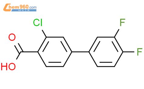 Chloro Difluorophenyl Benzoic Acidcas