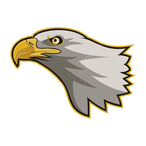 Eagle Head Mascot Illustration Animals Bird Hunter Png And Vector