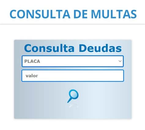 Consultar Multas Atm Por Placa O Licencia Guayaquil