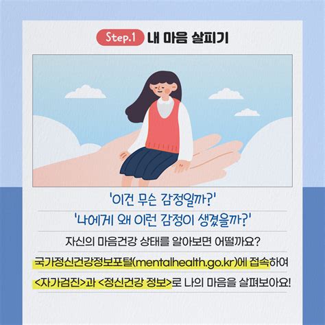 국가정신건강정보포털 인식개선정보 카드뉴스