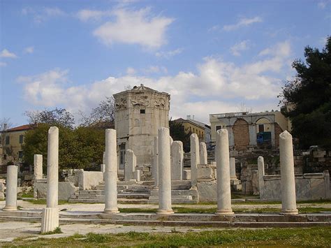 Roman Forum And Tower Of The Winds Practical Information Photos And