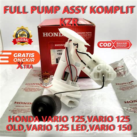 Jual FUEL PUMP POMPA BENSIN ASLI ORIGINAL AHM KZR HONDA VARIO 125 OLD