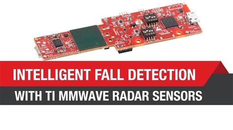 Intelligent Fall Detection Using TI MmWave Radar Sensors YouTube