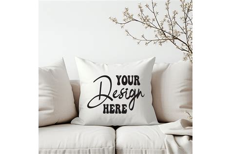 Pillow Mockup Graphic By Bestmockupstore Creative Fabrica