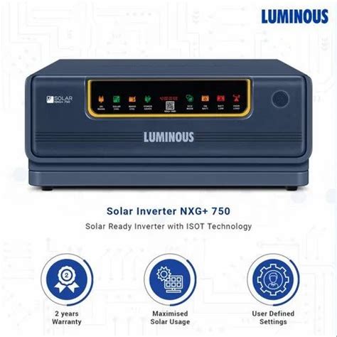 Luminous Eco Watt Neo 750 Inverter For Household LED At Rs 5100 Piece