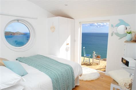 The Edge Luxury Beach Hut Whitsand Bay Cornwall Luxury Beach Hut