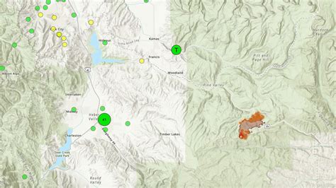 Summit County Issues Air Quality Alert Due To Yellow Lake Fire Drift