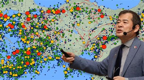 Türkiye de deprem riskinin en az olduğu iller Japon deprem uzmanı