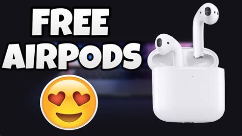 How To Get Apple Airpods For Free Free Apple Airpods Products 2019