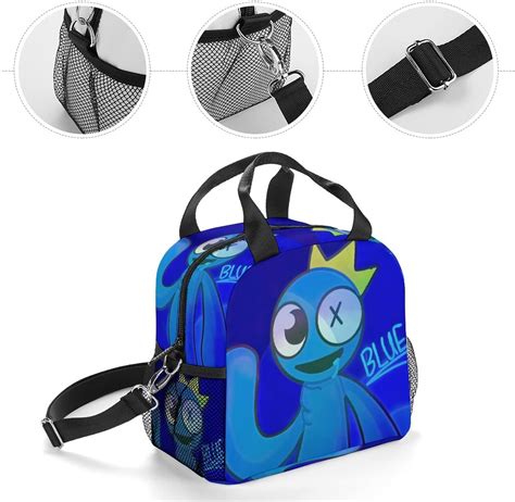 Texpxv Lonchera De Anime Para Adultos Bolsas De Almuerzo Aisladas