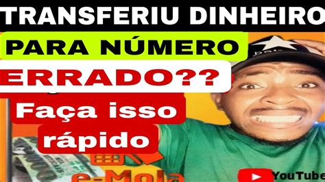 COMO RECUPERAR TEU DINHEIRO NO E Mola Movitel Moçambique YouTube