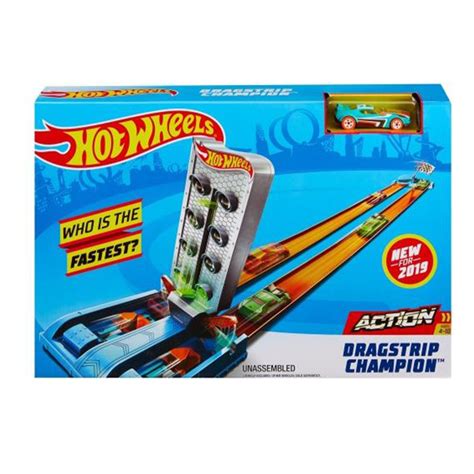 HOT WHEELS DRAGSTRIP CHAMPION ToyBox Malta