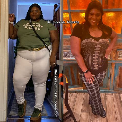 Teresita Lost 111 Pounds Black Weight Loss Success