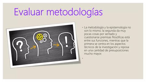 Funciones De La Epistemologia Ppt