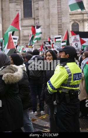 Ein weiterer Marsch für Gaza in London Ein weiterer großer marsch in