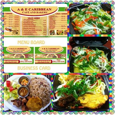 Ae Caribbean Cafe Delray Beach Restaurant Cafe Diner Deli Coffee