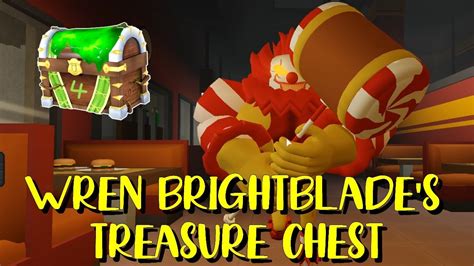 EVENT How To Get Wren Brightblade S Treasure Chest In Ronald Roblox