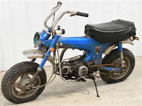 1970 Honda Trail 70 Mini Bike For Parts