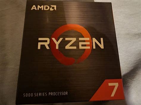 Amd Ryzen 7 5800x Boxed Ohne Kühler Kaufen Auf Ricardo